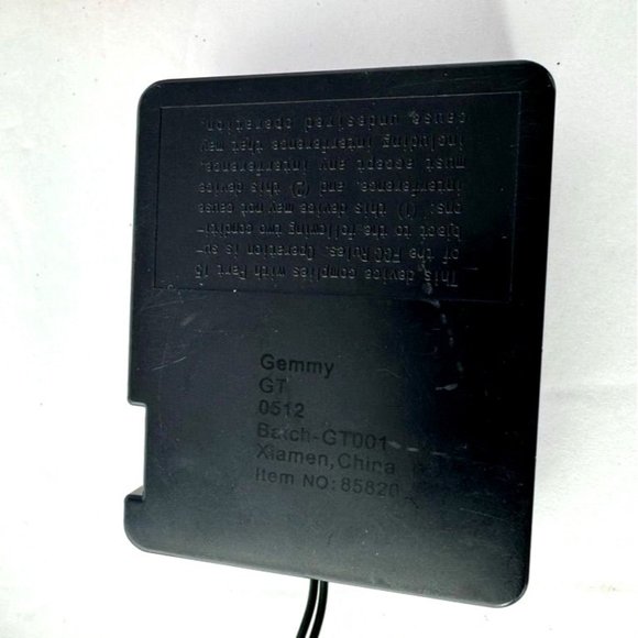 Gemmy Blow Mold Christmas Santa String Light Set Battery Operated Set of 10 - Picture 8 of 11